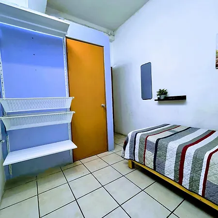Habitacion Con Bano Privado Para 1 Persona Cerca Del Estadio Azteca-Banorte